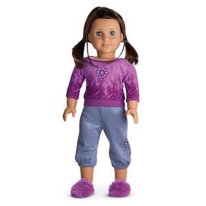 American Girl “Chrissa” PJS💜